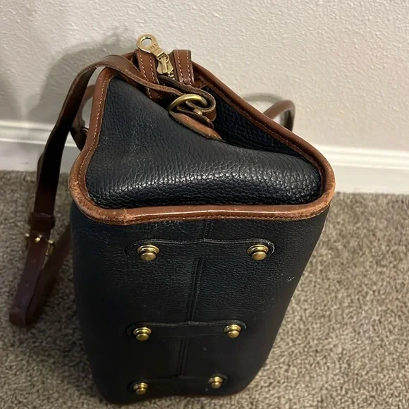 Dooney & Bourke Leather Handbag - Picture 8 of 15